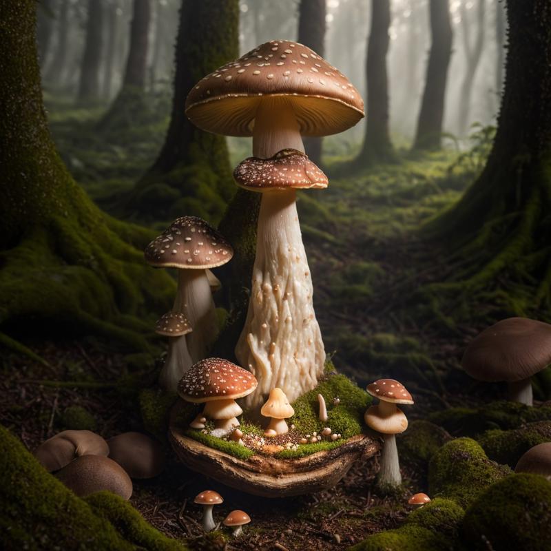 00210-1109427971-masterpiece, intricate photo of a wizard, precisely detailed mushrooms in an enchanted forest, closing rainbow valley, photo rea.jpg